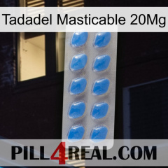 Tadadel Chewable 20Mg 22